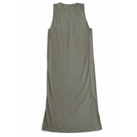 Lululemon Sarala Small Modern LAB Dress — Iron Grey — Size 12 - Picture 2 of 5